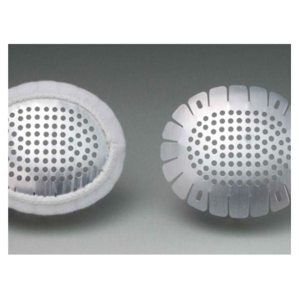 Shield Eye Grafco Fox White Aluminum Reusable 50/Pk